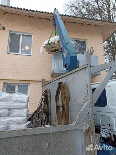 Грузоперевозки Манипулятор