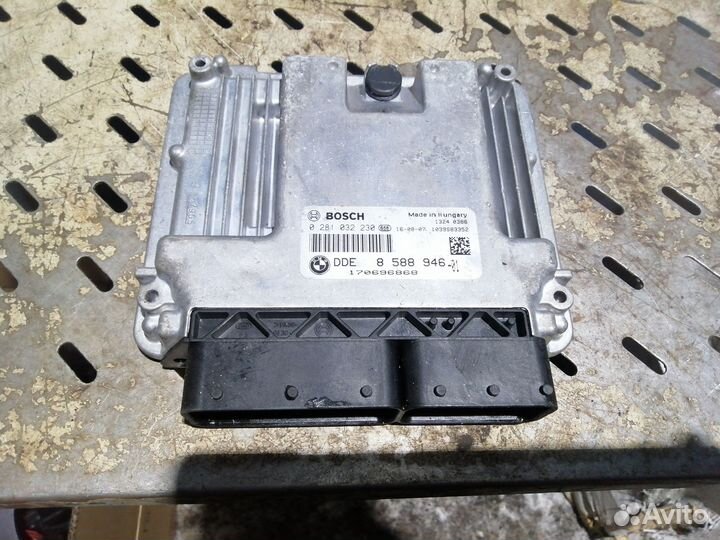 Эбу двигателя блок DDE B47D20 BMW X4 F26 X3 F25