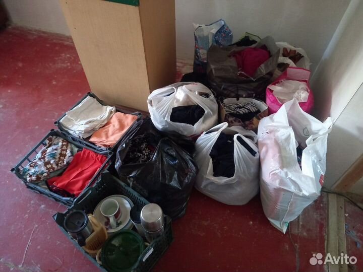 Вывоз ненужных вещей бесплатно