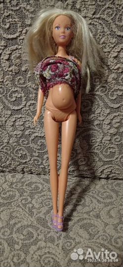 Кукла Steffi беременная