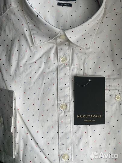 Рубашка Nukutavake 160