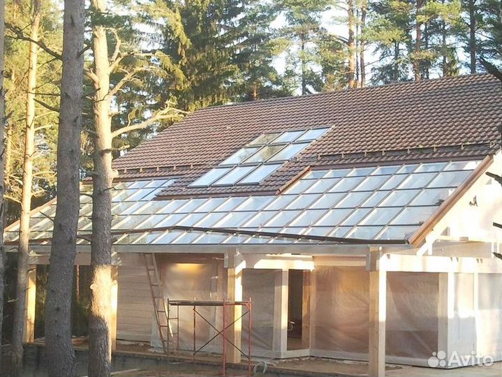 Окно двухстворачатое