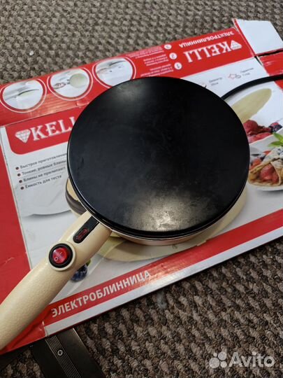 Электро блинница