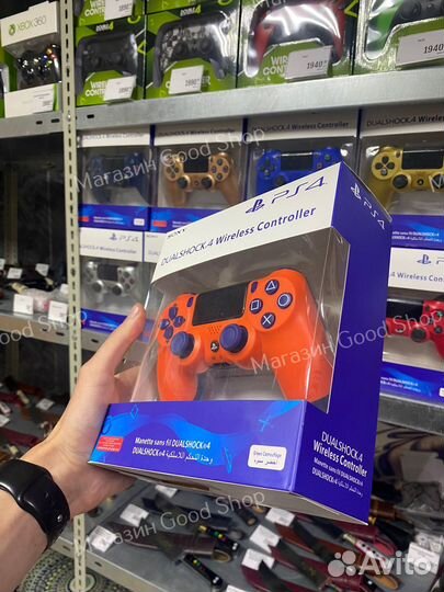 Геймпад джойстик Sony playstation 4 PS4