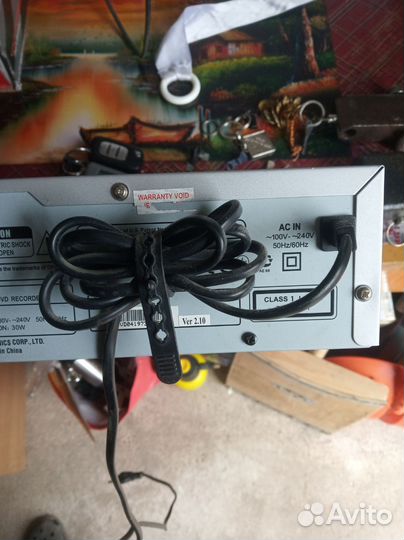 Dvd recorder bbk 9915s