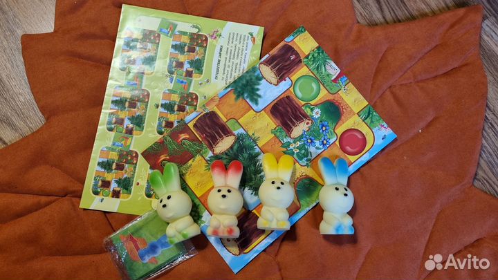 Мозаика для малышей с большими кнопками