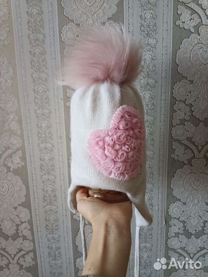 Шапка для девочки Solorana