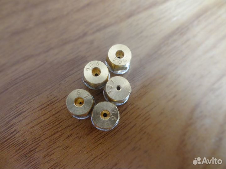 Продам новые Форсунки на природный газ для газовой