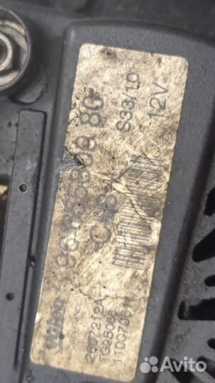 Генератор Citroen Berlingo, 2011