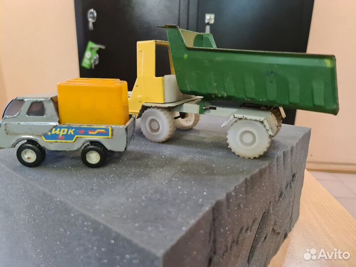 Железные машинки игрушки СССР