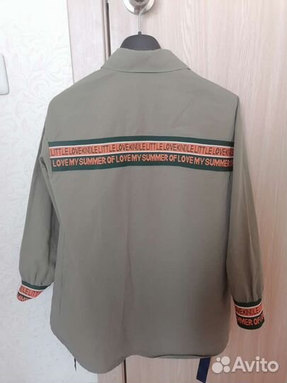 Рубашка Deloras для девочки 146см