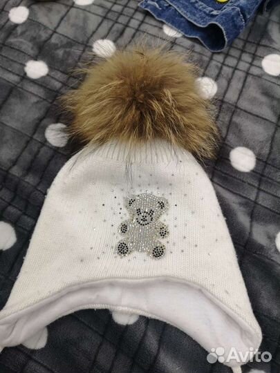 Шапка для девочки