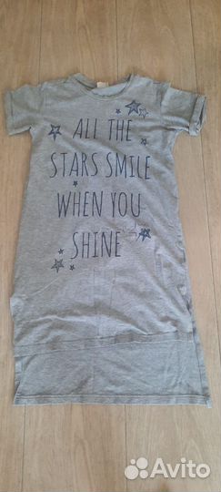 Пакет вещей на девочку