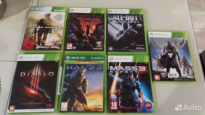 Лицензионные игры xbox360/ONE