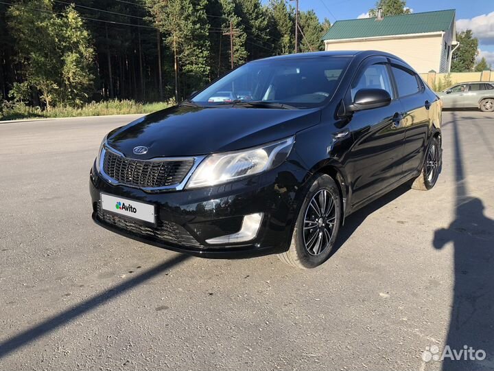 Kia Rio 1.6 AT, 2012, 178 000 км