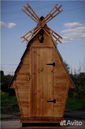 Дачный туалет от производителя GAR206