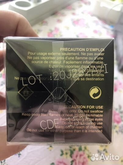 Распив Mancera Cedrat Boise