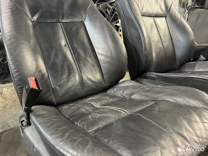 Сиденья бмв е39 кожа с памятью