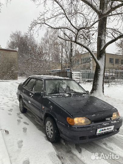 ВАЗ 2115 Samara 1.5 МТ, 2001, 200 000 км