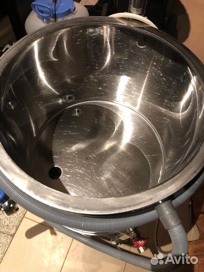 Сыроварня-пастеризатор молзавод с эбу 35 литров