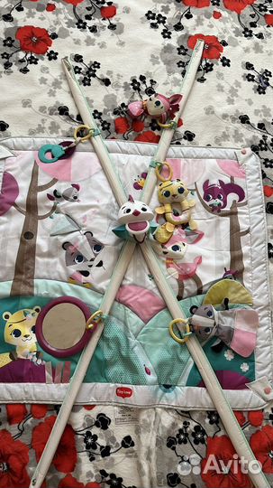 Детский коврик tiny love принцесса