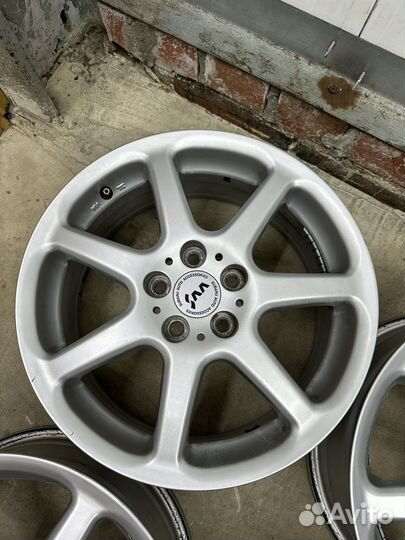 Диски Subaru Auto R16 5.100