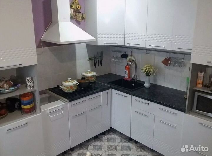 Кухня угловая
