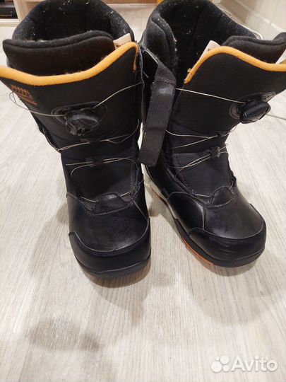 Сноубордические ботинки