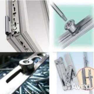 Ремонт пластиковых окон и дверей, регулировка