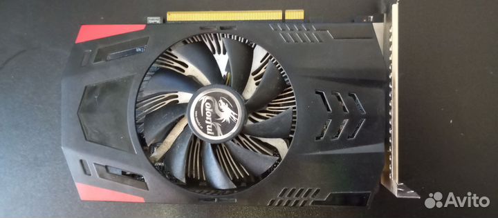 Видеокарта gt 710 2gb