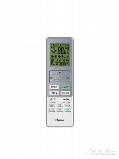 Кондиционер Hisense на 26 кв.м. инвертор