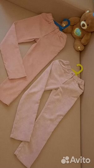 Штаны для девочки 122-128