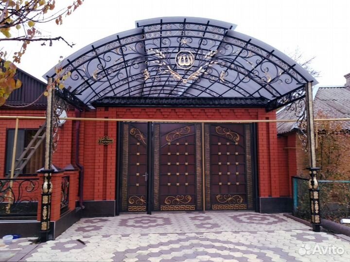 Навесы из поликарбоната