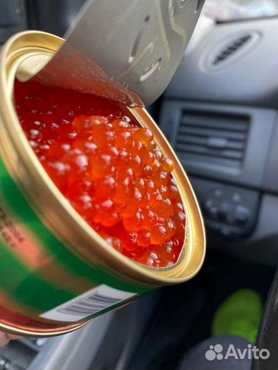 Икра красная Море фиш