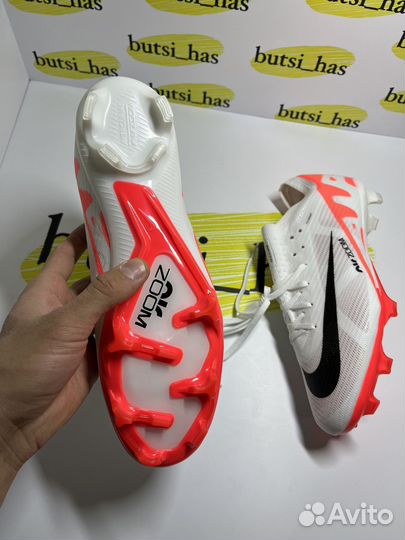 Футбольные бутсы nike air zoom mercurial vapor 15