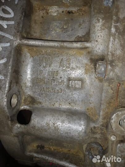 АКПП Фольксваген Тигуан 2.0 бензин