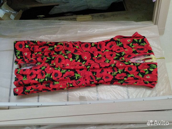 Халат 2 женский 50-52-54трикотаж