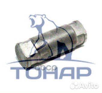 Колодки тормозные 1284000251 тонар