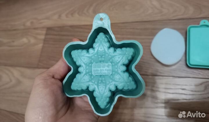 Молд силиконовый для мыла