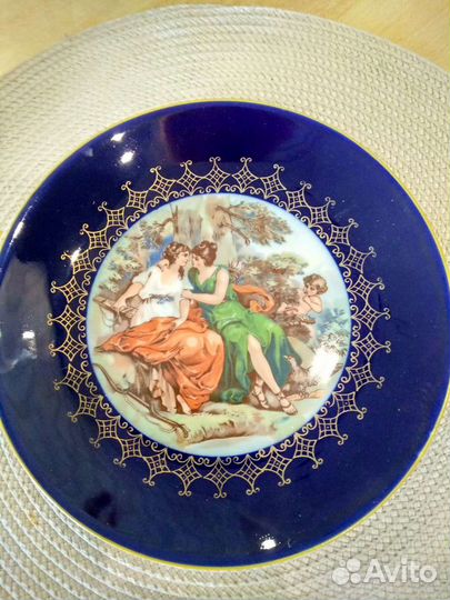 Тарелка настенная германия