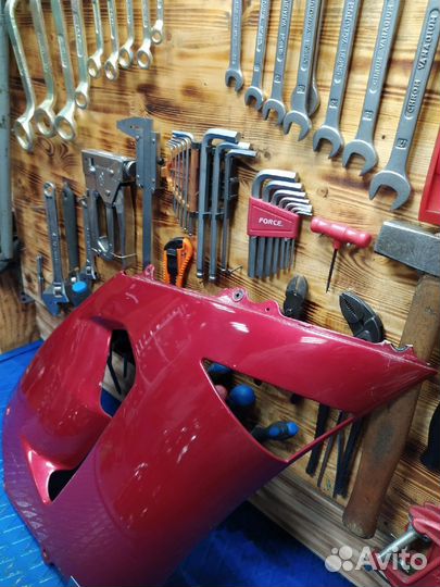 Правый боковой Kawasaki ZX636 Ninja ZX-6R