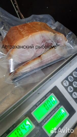 Сом холодного копчения в банке/ Из Астрахани