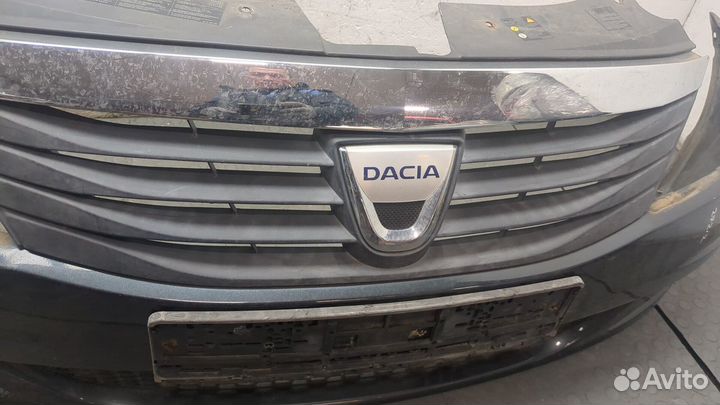 Бампер Dacia Logan, 2009