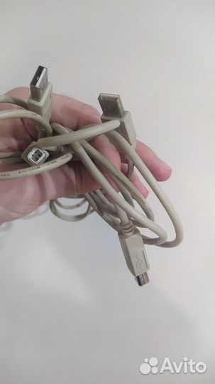 Кабель usb a - usb b