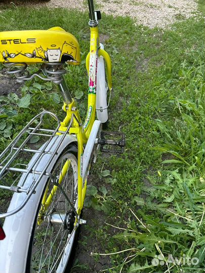 Велосипед stels