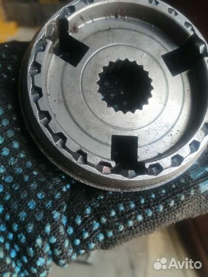 Муфта 5 передачи renault логан jh3
