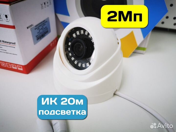 Внутренняя камера видеонаблюдения