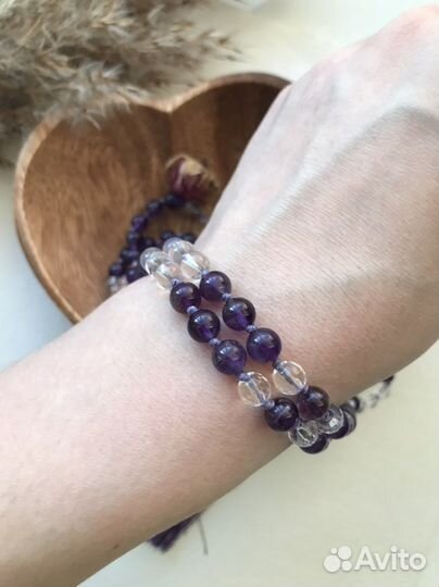 Мала из аметиста