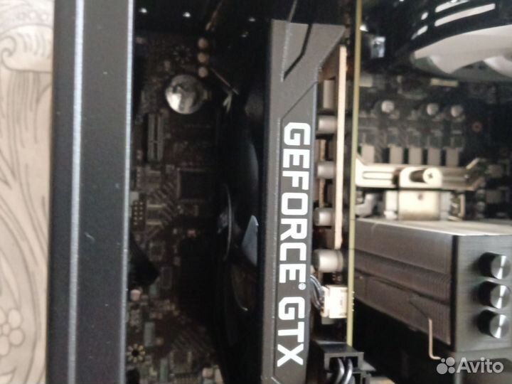 Видео карта Nvidia geforce gtx 1660super