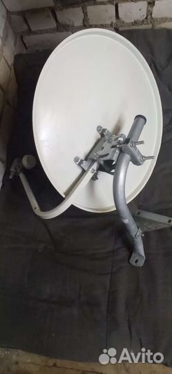 Спутниковая антенна триколор